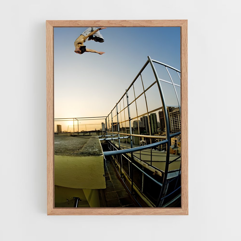 Poster Daniel de ilabaca – affiche Parkour et freerun (vue 4)